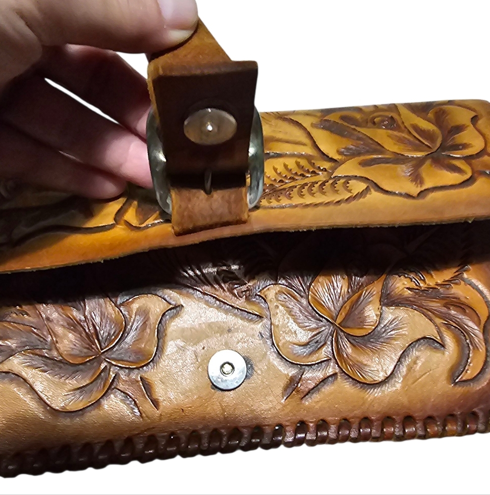 Unbranded Leather Clutch View 5